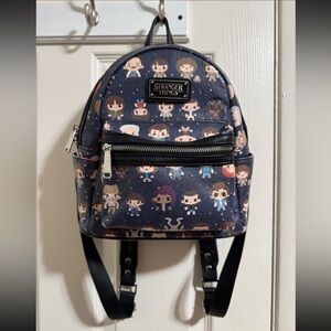 Stranger Things Kids Backpack - Blue